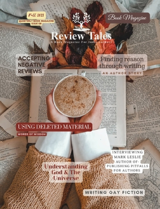 Review Tales - A Book Magazine For Indie Authors - 8th Edition (Fall 2023) by S. Jeyran Main