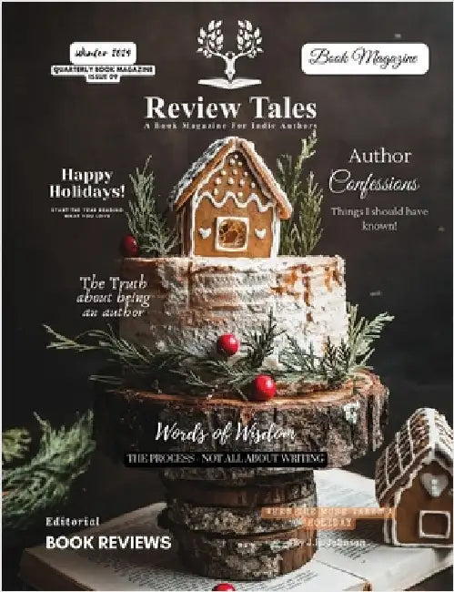 Review Tales - A Book Magazine For Indie Authors - 9th Edition (Winter 2024) by Main, S. Jeyran