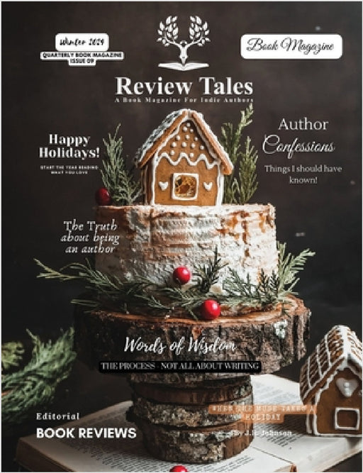 Review Tales - A Book Magazine For Indie Authors - 9th Edition (Winter 2024) by S. Jeyran Main