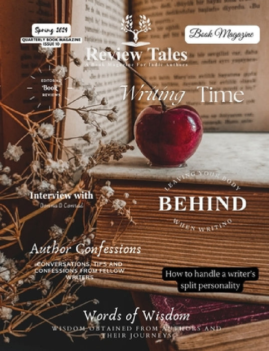 Review Tales - A Book Magazine For Indie Authors - 10th Edition (Spring 2024) by S. Jeyran Main
