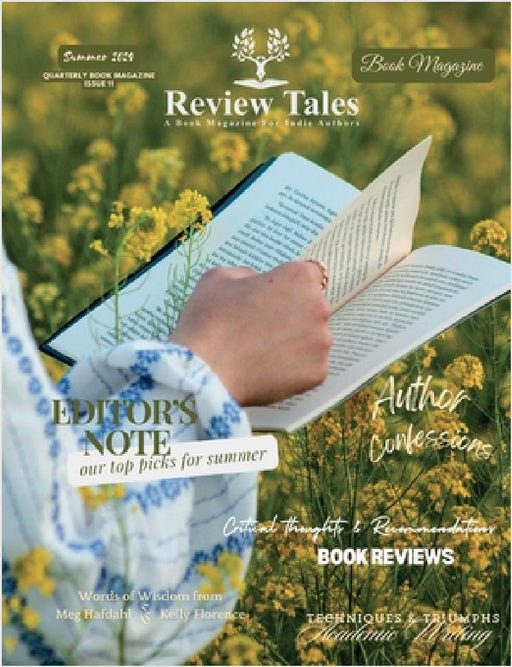 Review Tales - A Book Magazine For Indie Authors - 11th Edition (Summer 2024) by S. Jeyran Main