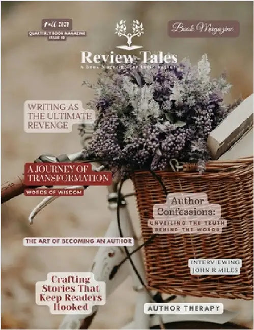 Review Tales - A Book Magazine For Indie Authors - 12th Edition (Fall 2024) by Main, Jeyran