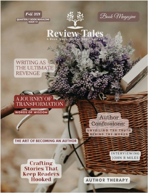 Review Tales - A Book Magazine For Indie Authors - 12th Edition (Fall 2024) by Jeyran Main