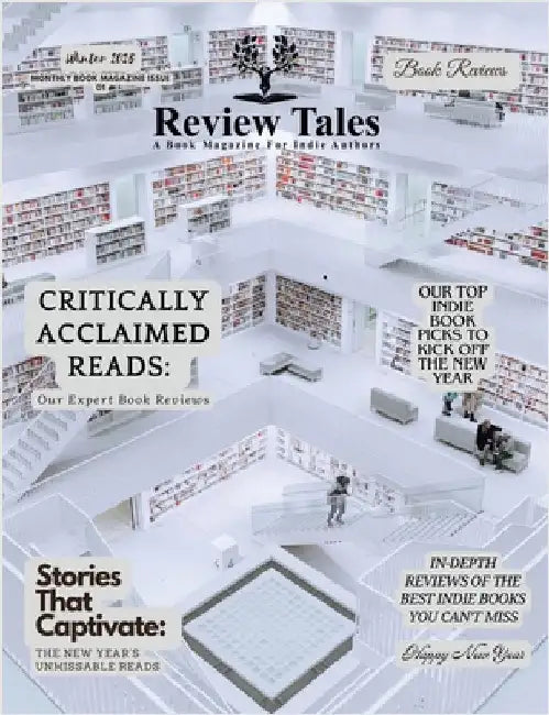RT Book Review Magazine - 01 (Winter 2025) by Main, Jeyran