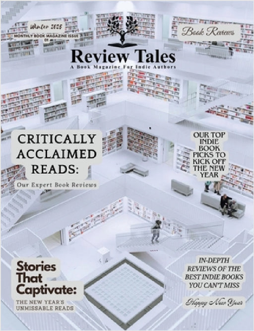 RT Book Review Magazine - 01 (Winter 2025) by Jeyran Main