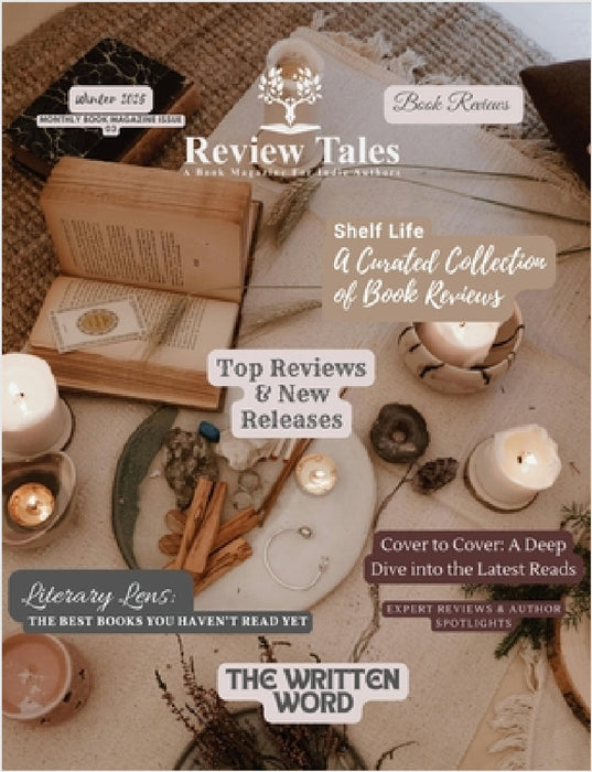 RT Book Review Magazine - 03 (Winter 2025) by Jeyran Main