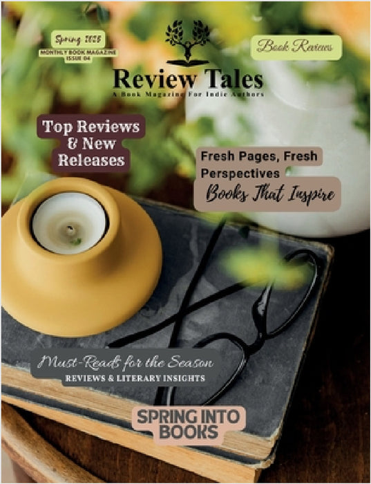 RT Book Review Magazine - 04 (Spring 2025) by Jeyran Main