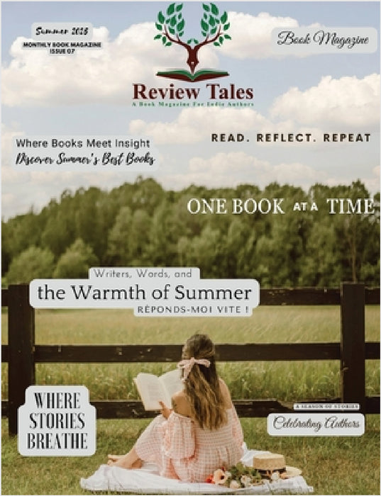 RT Book Review Magazine - 07 (Summer 2025) by S. Jeyran Main