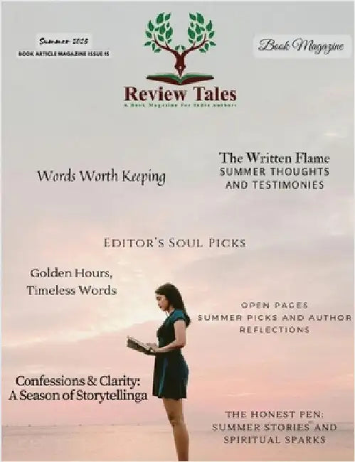 Review Tales - A Book Magazine For Indie Authors - 15th Edition (Summer 2025) by Main, Jeyran
