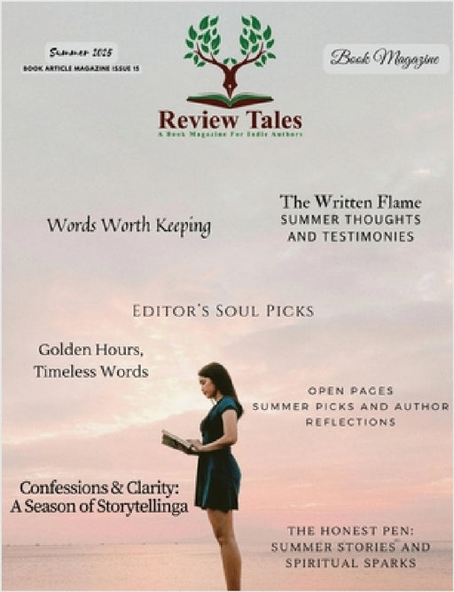 Review Tales - A Book Magazine For Indie Authors - 15th Edition (Summer 2025) by Jeyran Main