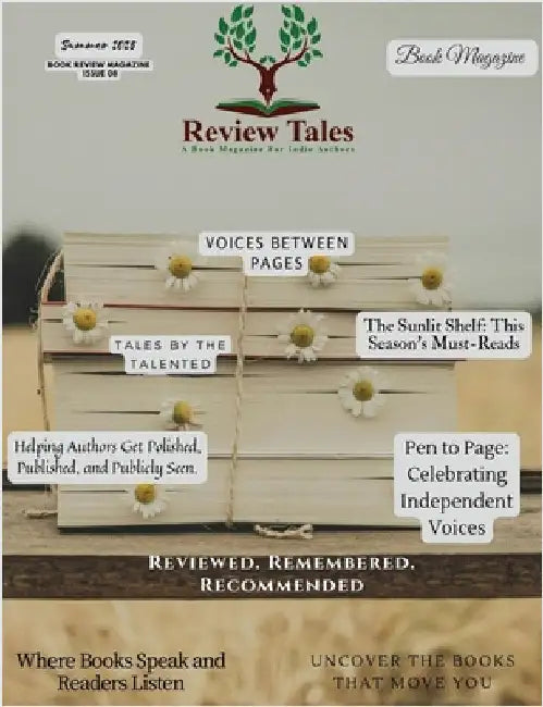 RT Book Review Magazine - 08 (Summer 2025) by Main, Jeyran