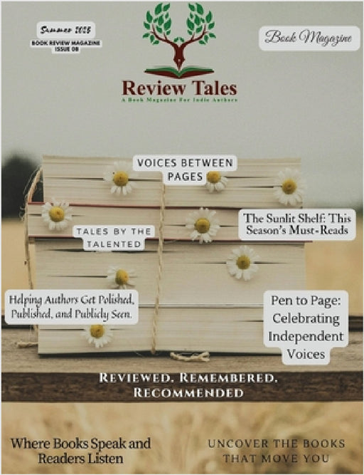 RT Book Review Magazine - 08 (Summer 2025) by Jeyran Main