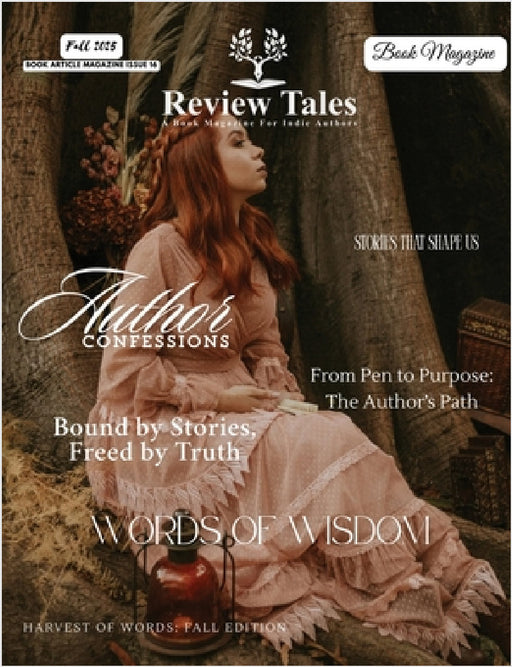 Review Tales - A Book Magazine For Indie Authors - 16th Edition (Fall 2025) by Jeyran Main