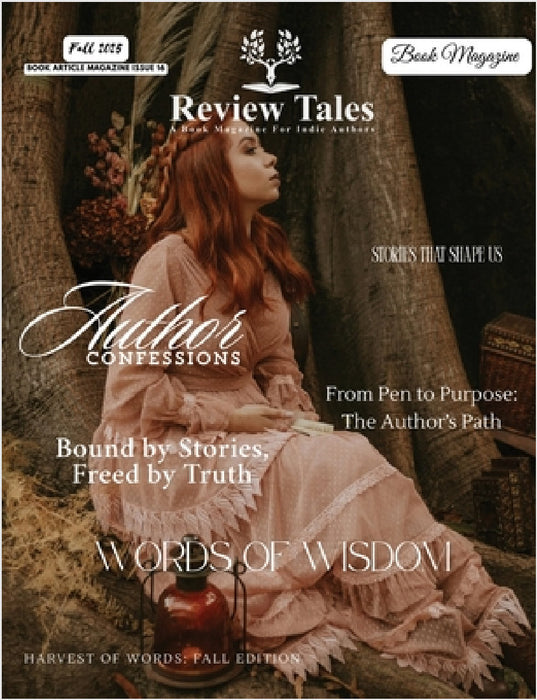 Review Tales - A Book Magazine For Indie Authors - 16th Edition (Fall 2025) by Jeyran Main