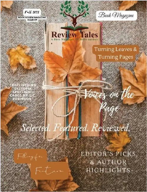 RT Book Review Magazine - 09 (Fall 2025) by Main, S. Jeyran