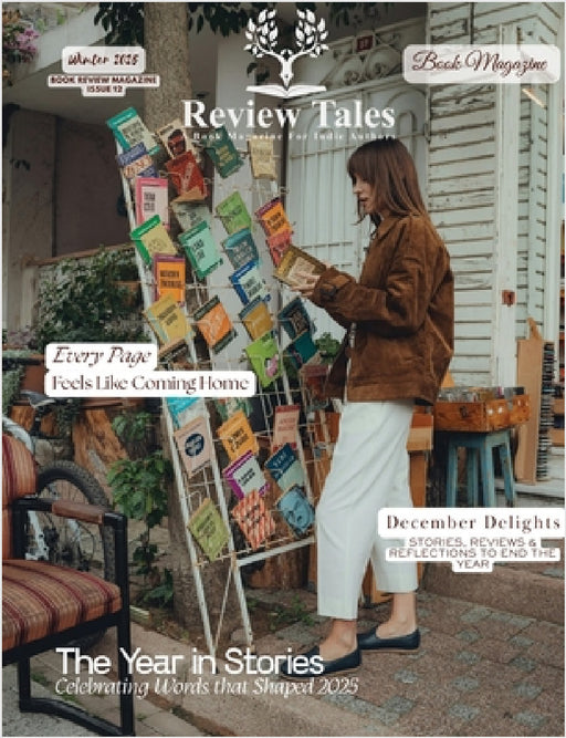 RT Book Review Magazine - 12 (Winter 2025) by S. Jeyran Main