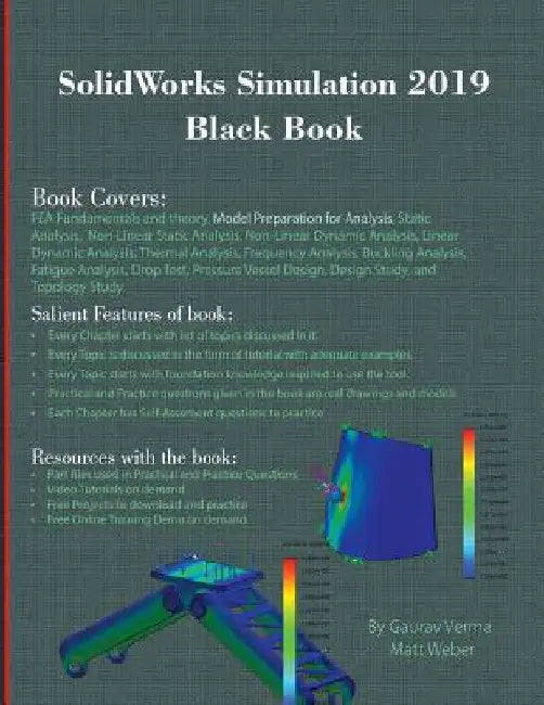 SolidWorks Simulation 2019 Black Book by Gaurav Verma