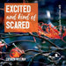 Excited and Kind of Scared by Cathryn Wellner