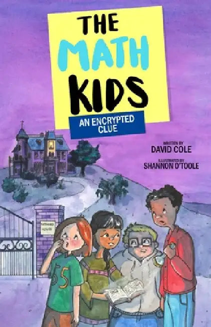 An Encrypted Clue by Cole, David