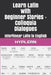 Learn Latin with Beginner Stories - Colloquia Dialogues: Interlinear Latin to English by Thomas Van Den End