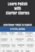 Learn Polish with Starter Stories: Interlinear Polish to English by Kamila Zasadna