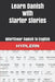 Learn Danish with Starter Stories: Interlinear Danish to English by Bermuda Word Hyplern