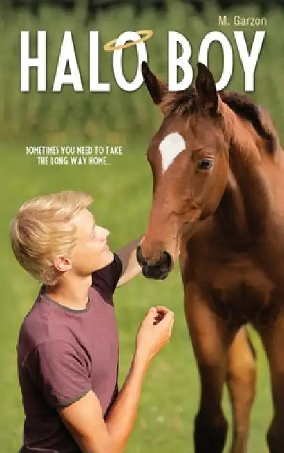 Halo Boy by M. Garzon