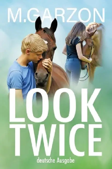 Look Twice: deutsche Ausgabe by Garzon, M.