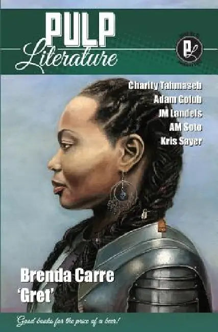 Pulp Literature Summer 2017: Issue 15 by Kris Sayer