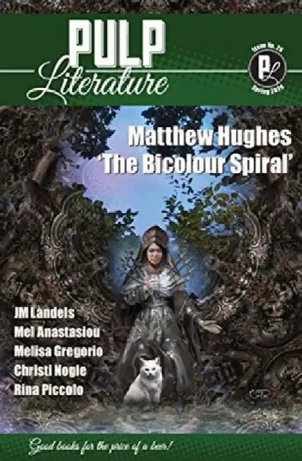 Pulp Literature Spring 2020 by Annabel Griffin