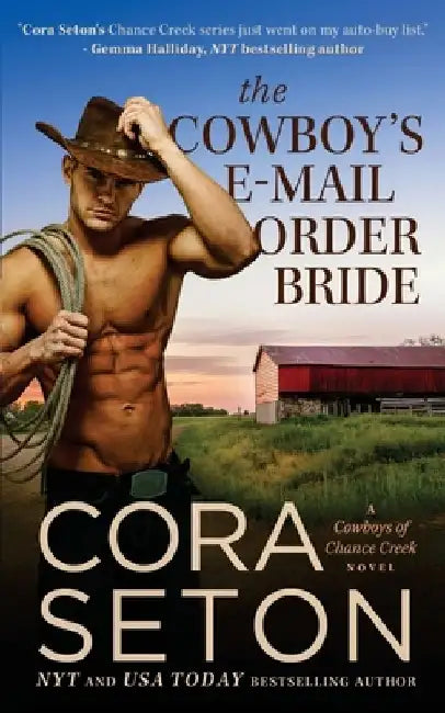The Cowboy's E-Mail Order Bride by Cora Seton