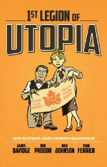 1st Legion of Utopia by James Davidge