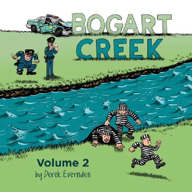 Bogart Creek 2 by Derek Evernden