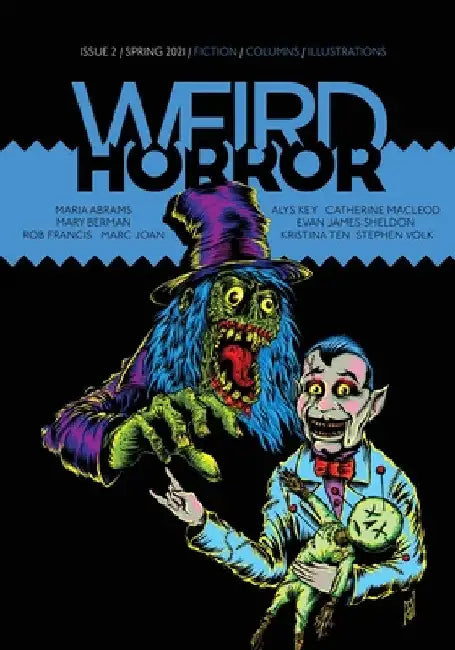 Weird Horror #2 by Mary Berman