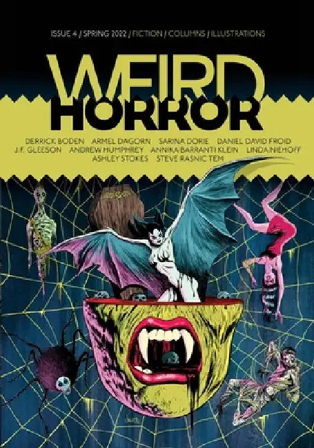 Weird Horror #4 by Michael Kelly