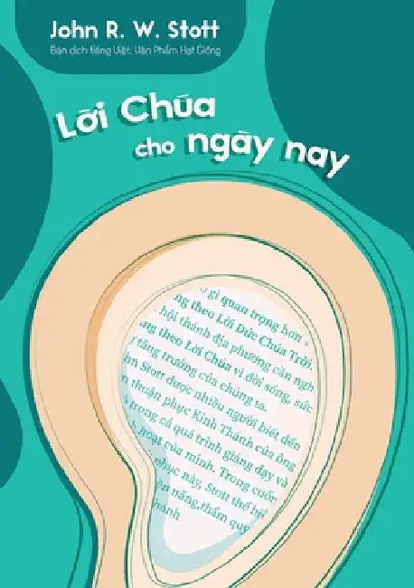Lời Chúa cho ngày nay by John R. W. Stott