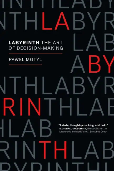 Labyrinth: The Art of Decision-Making by Pawel Motyl