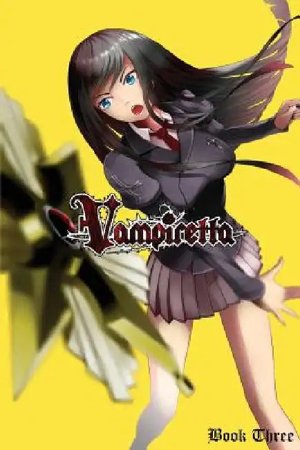 Vampiretta Book Three: The Spear of Destiny by Mei Amolo