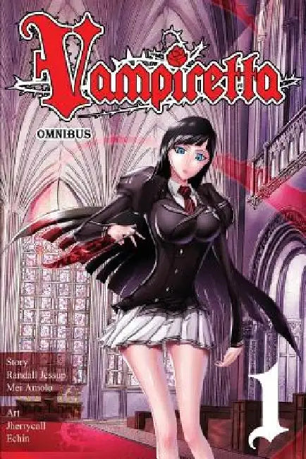 Vampiretta Omnibus 1 by Mei Amolo