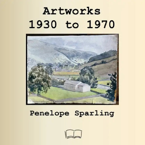 Artworks 1930 to 1970 by Penelope Sparling