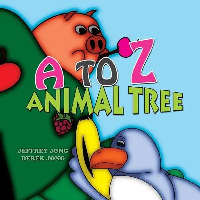 A to Z Animal Tree by Jeffrey Jong