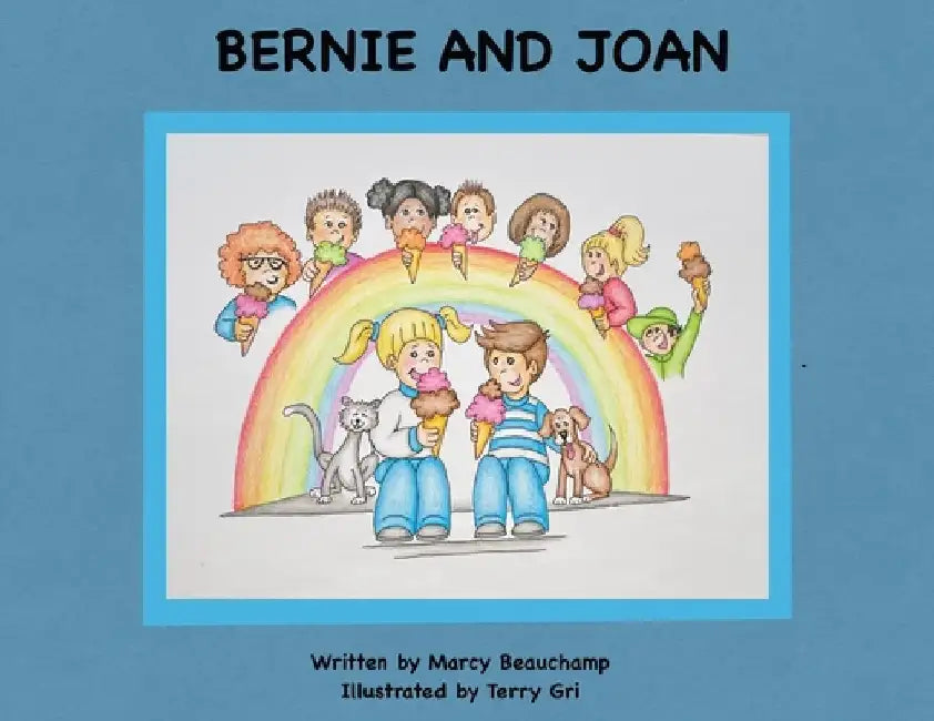 Bernie and Joan by Marcy Beauchamp