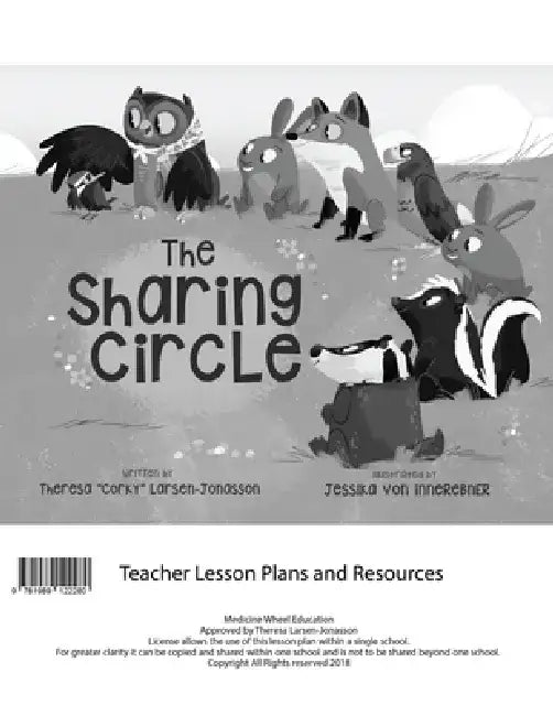 The Sharing Circle Teacher Lesson Plan by Medicine Wheel Education