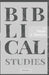 Biblical Studies by Peter J. Gentry