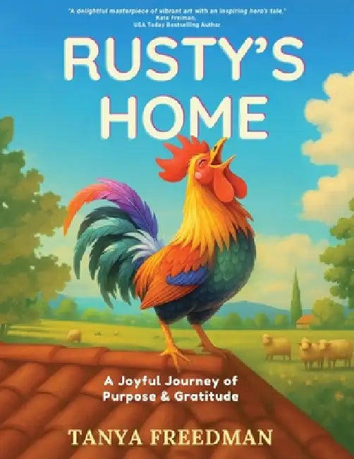 Rusty's Home: A Joyful Journey of Purpose and Gratitude by Freedman