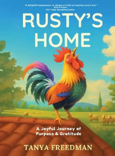 Rusty's Home: A Joyful Journey of Purpose and Gratitude by Tanya Freedman