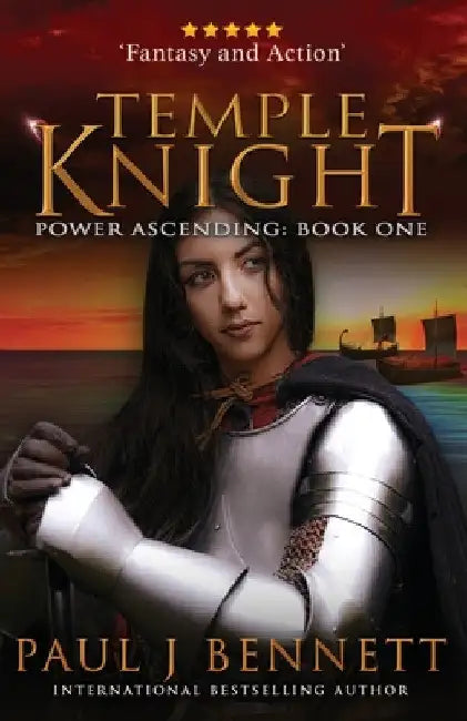 Temple Knight: An Epic Fantasy Novel by Paul J. Bennett