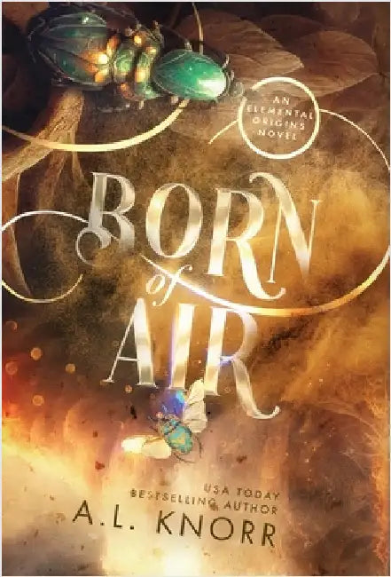 Born of Air: A Contemporary Desert Fantasy by Knorr, A. L.