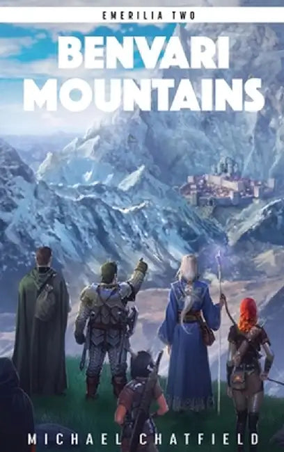 Benvari Mountains by Michael Chatfield