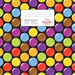Music Manuscript Book: Coated Candy, Large Kids Stave Paper by Young Dreamers Press